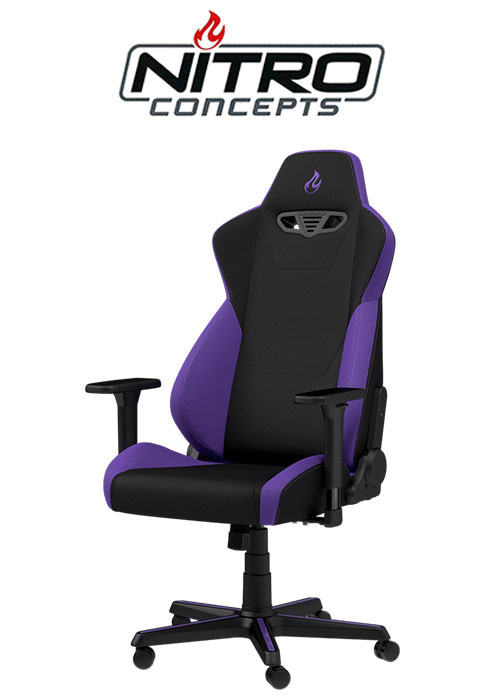 Nitro Concepts S300 - Nebula Purple Gaming chair