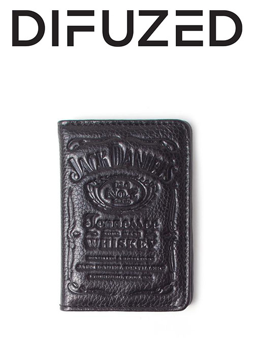 Jack Daniel's - Debossed Logo Men's Card Wallet