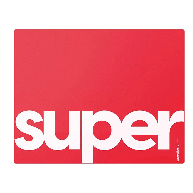 Pulsar Superglide Pad V2 (L) 5T Glass Mouse Pad Red 