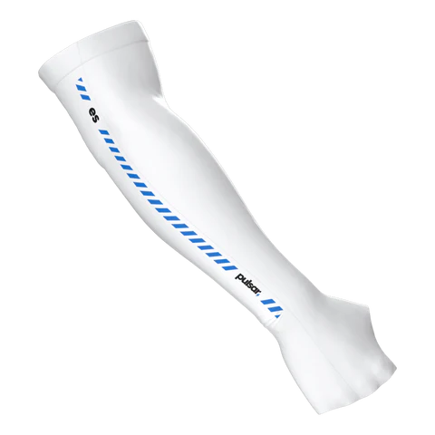 Pulsar eS ARM SLEEVE Palm Long Medium White