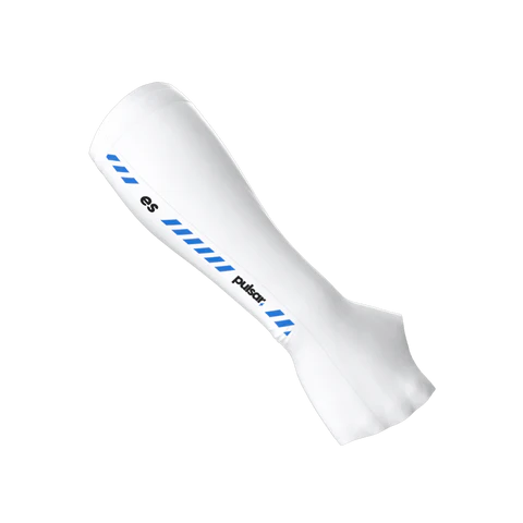 Pulsar eS Arm Sleeve Palm Short (M) White 