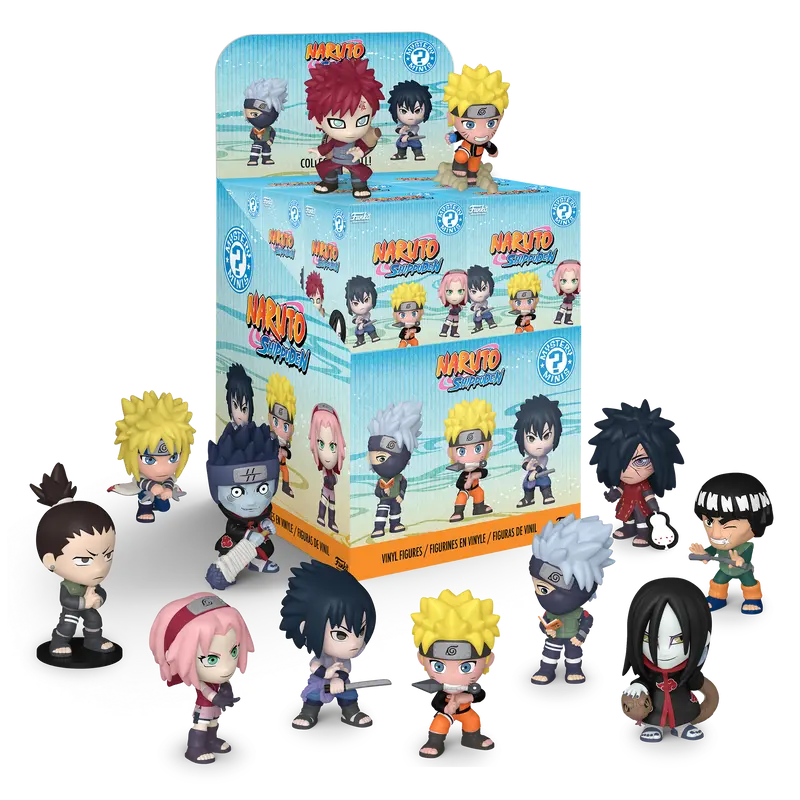 Funko POP! Naruto Mystery Mini! Animation