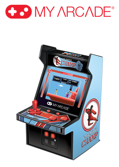 My Arcade KARATE CHAMP MICRO PLAYER
