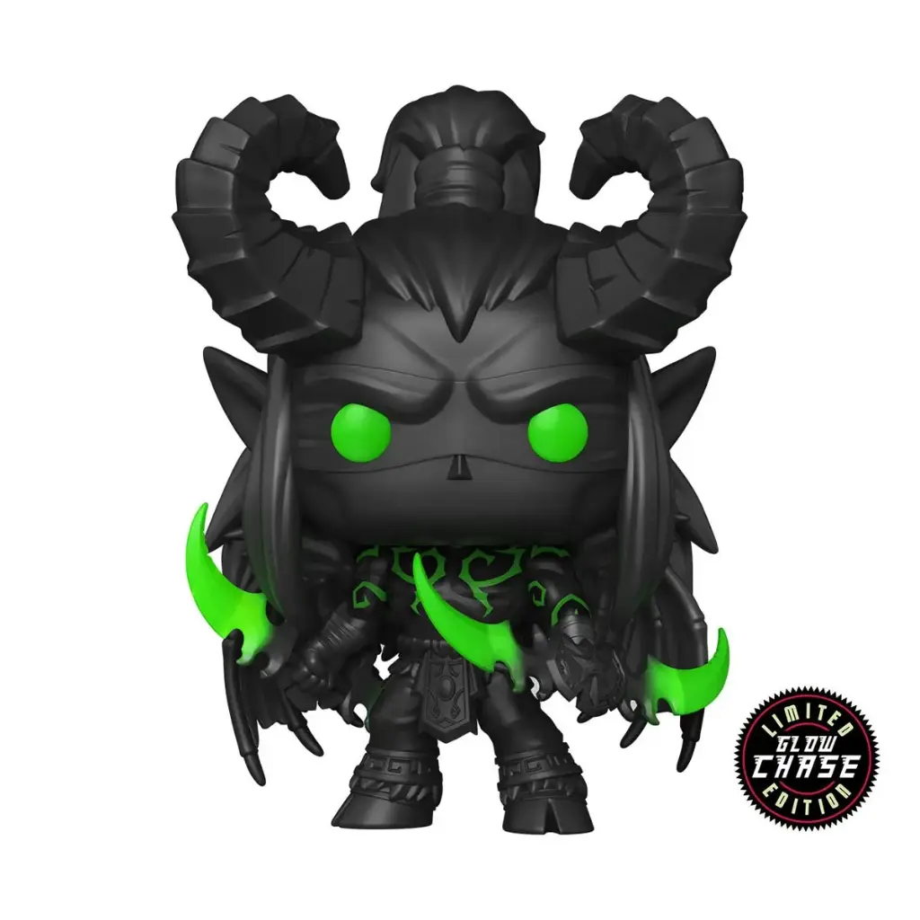 FUNKO POP! Games: World of Warcraft - Illidan w/ chase