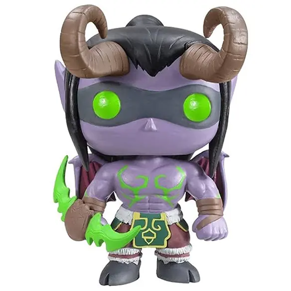 FUNKO POP! Games: World of Warcraft - Illidan 