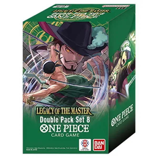 One Piece Trading Card Double Pack Set Vol. 8 DP-08