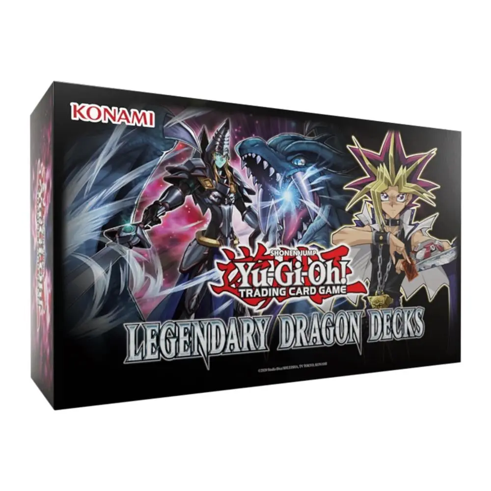 Yu-Gi-Oh! Trading Card Legendary Dragon Decks 