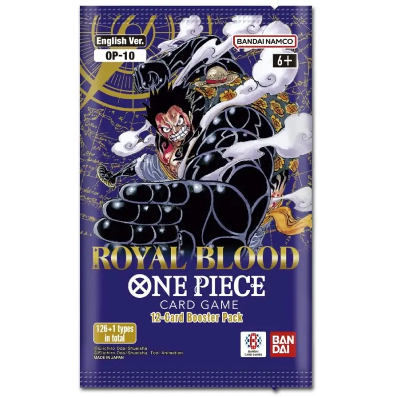 One Piece OP10 Trading Card Game Booster Packet