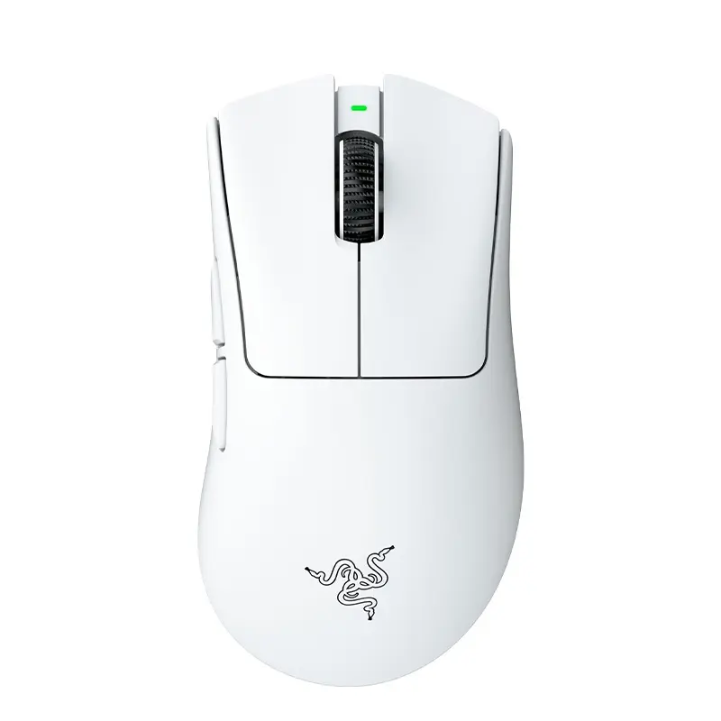 Razer DeathAdder V4 Pro Ultra-lightweight Wireless Ergonomic Esports White Gaming Mouse 