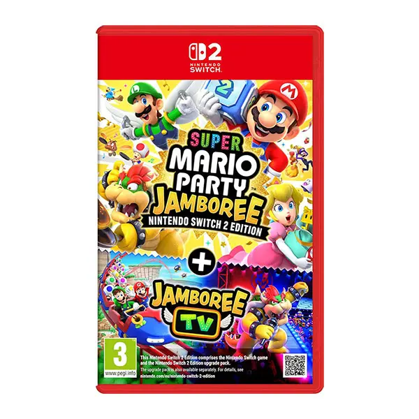 NS2 Super Mario Party Jamboree And Jamboree TV NTSC/MEA 
