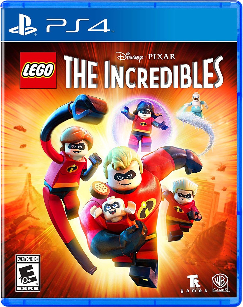 PS4 LEGO The Incredibles R1