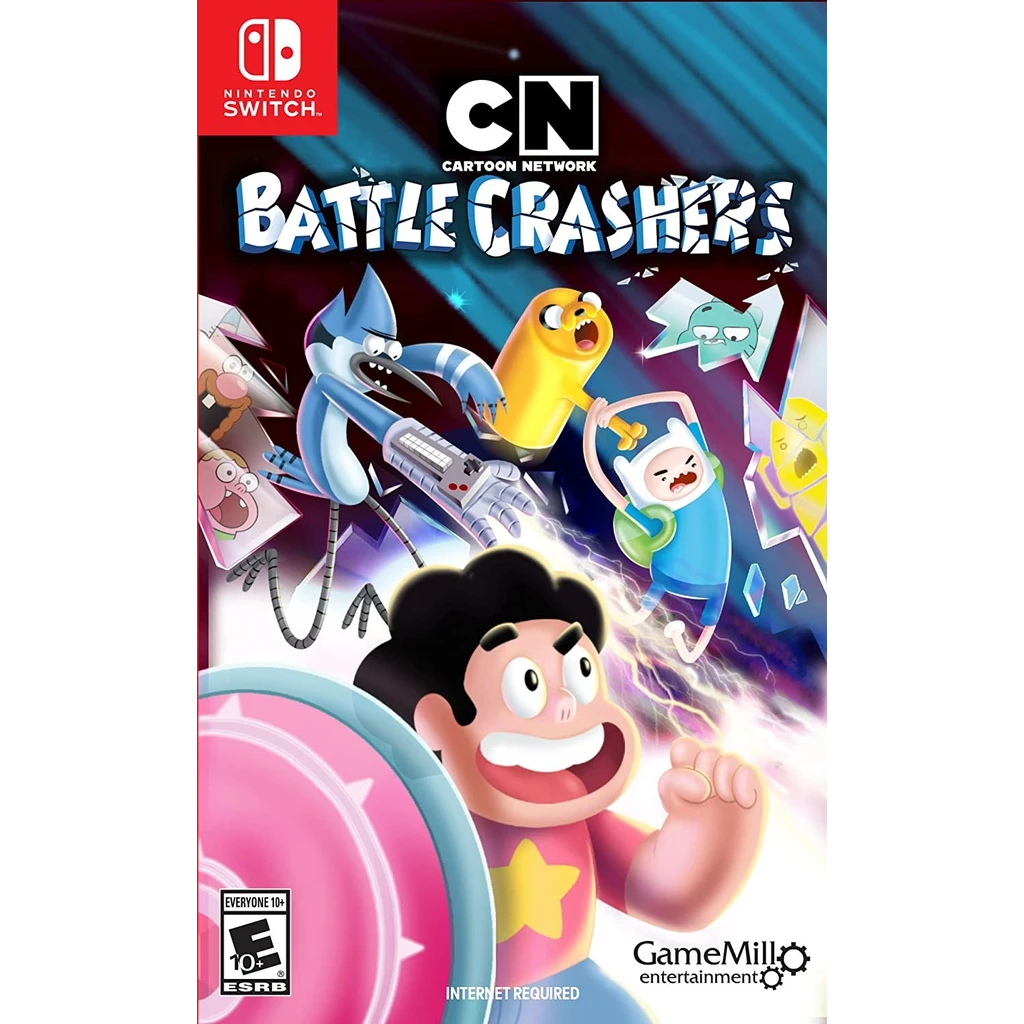 NS Cartoon Network Battle Crashers NTSC