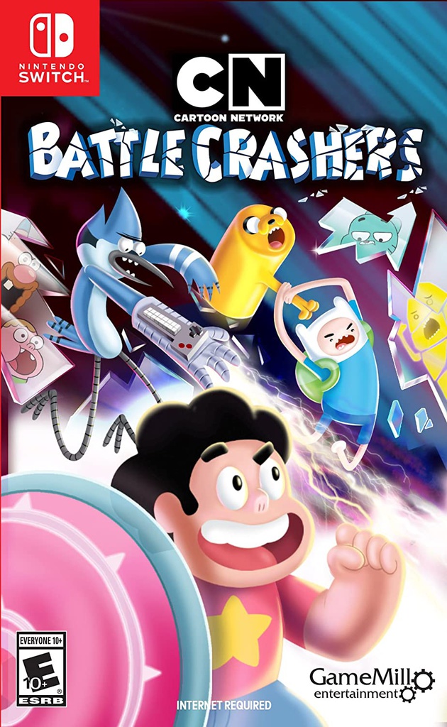 NS Cartoon Network Battle Crashers NTSC
