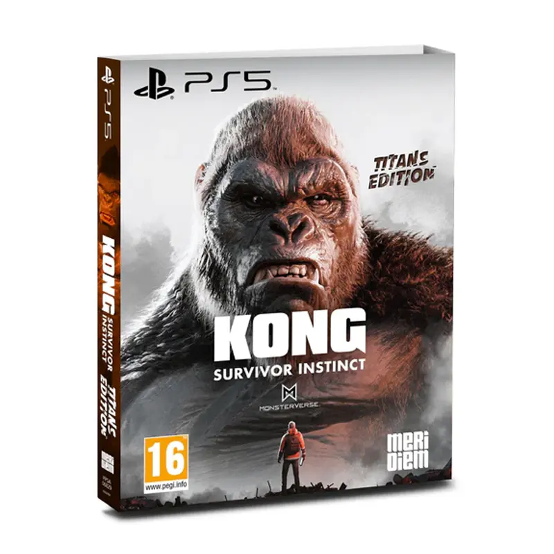 PS5 Kong Survivor Instinct - Titans Edition R2 