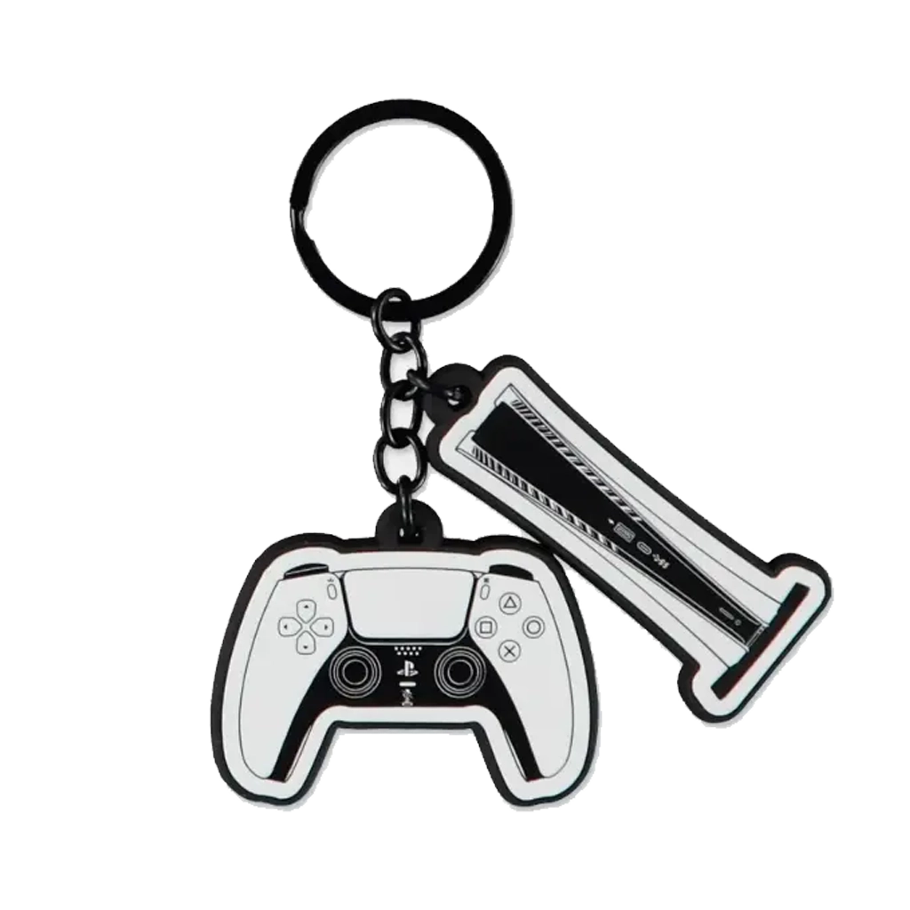 Difuzed PlayStation Rubber Keychain
