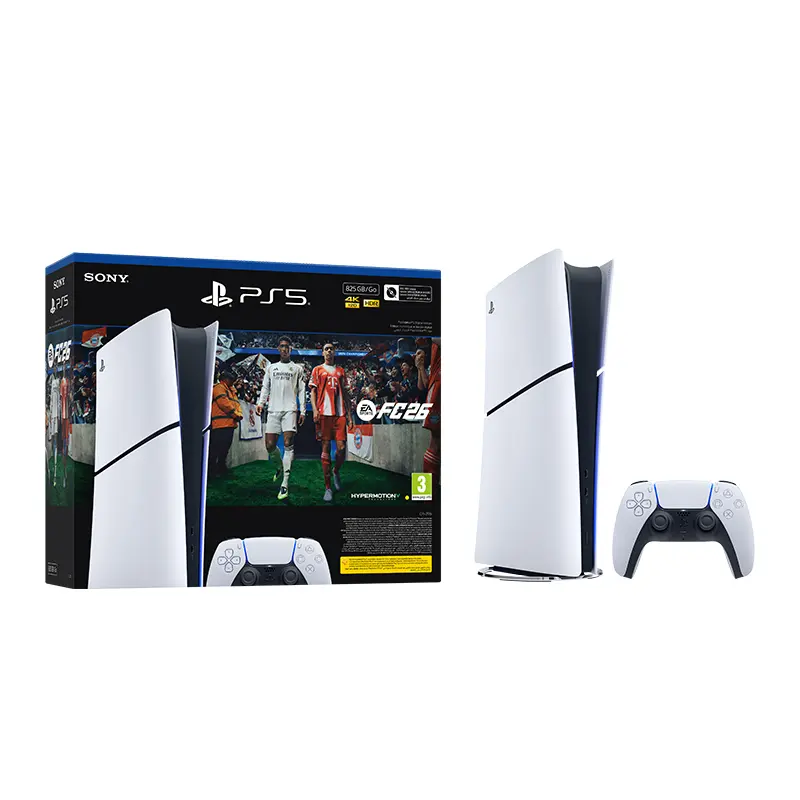 PS5 Slim Console Digital EAFC 26 Voucher Bundle