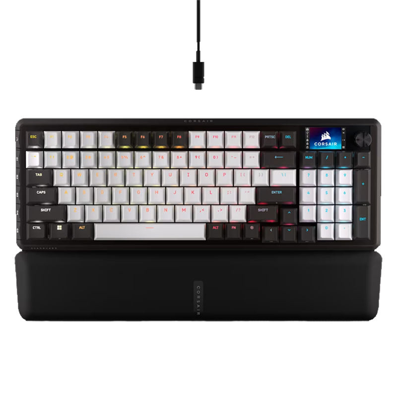 CORSAIR VANGUARD 96 Mechanical Wired Gaming Keyboard Dual Tone