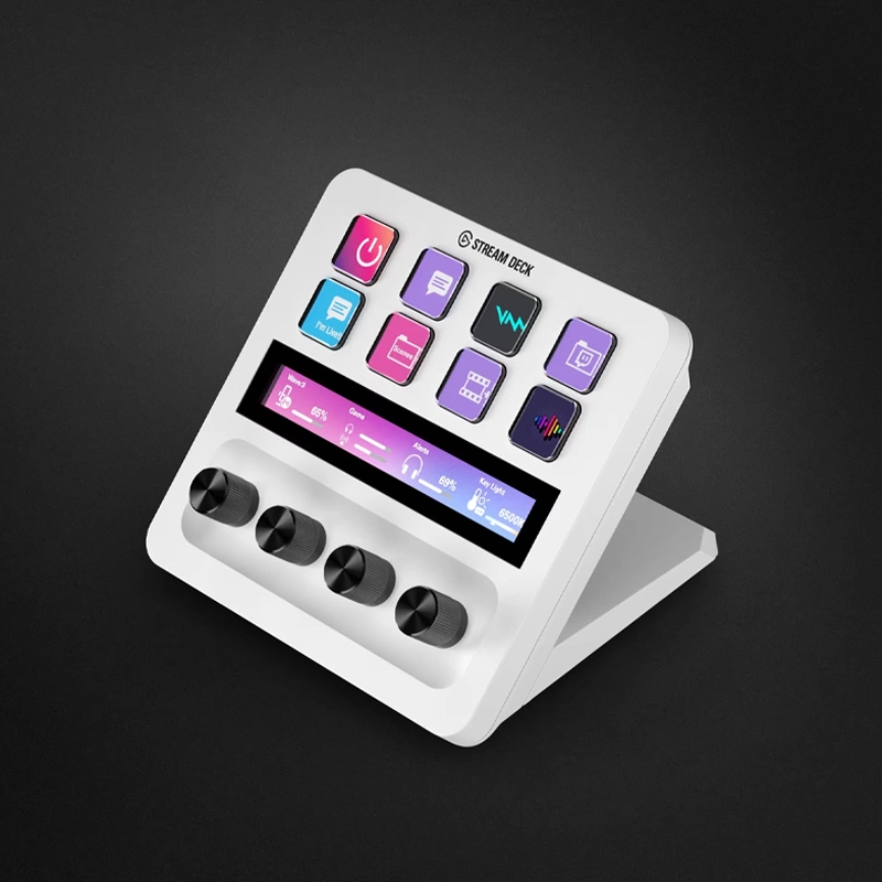 Elgato Stream Deck + White Edition