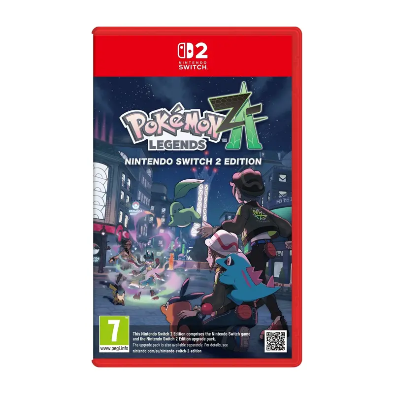 NS2 Pokemon Legends Z-A NTSC/MEA 
