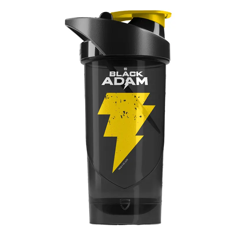 Shieldmixer Hero Pro Black Adam Thunder 700ml Shakers