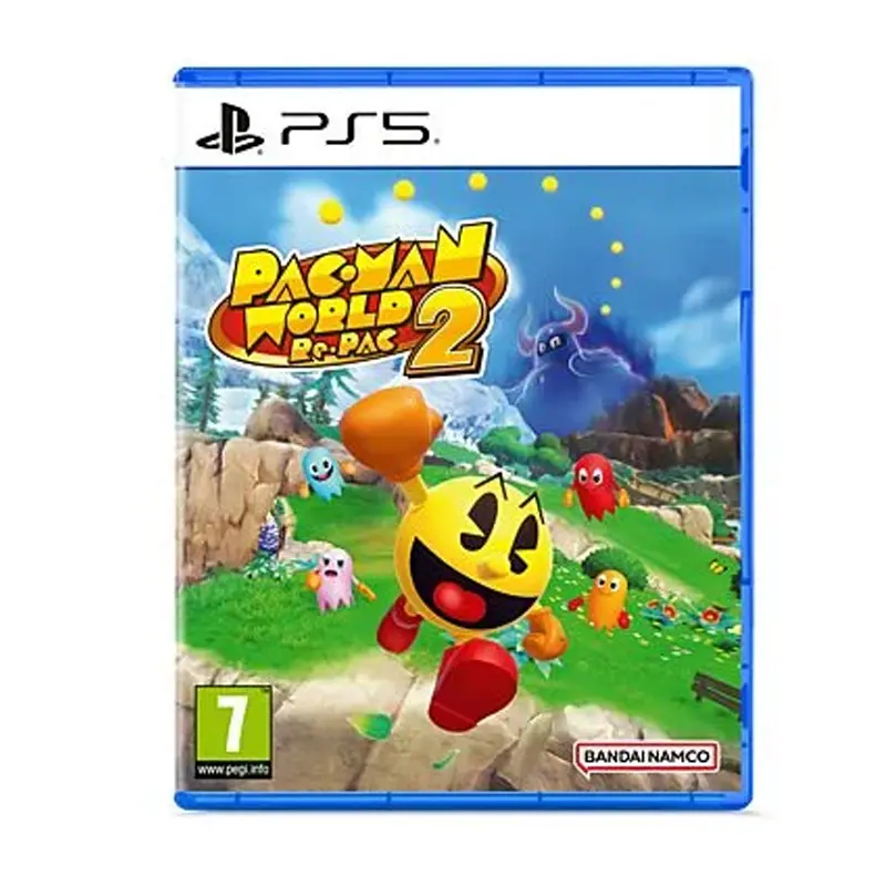 PS5 Pac-Man World 2 R2