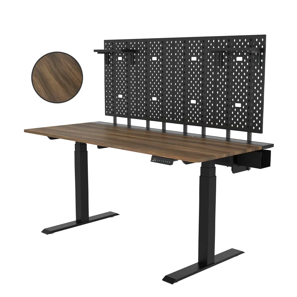 DEZCTOP Bifrost Elite 160 - Walnut (Includes back board)