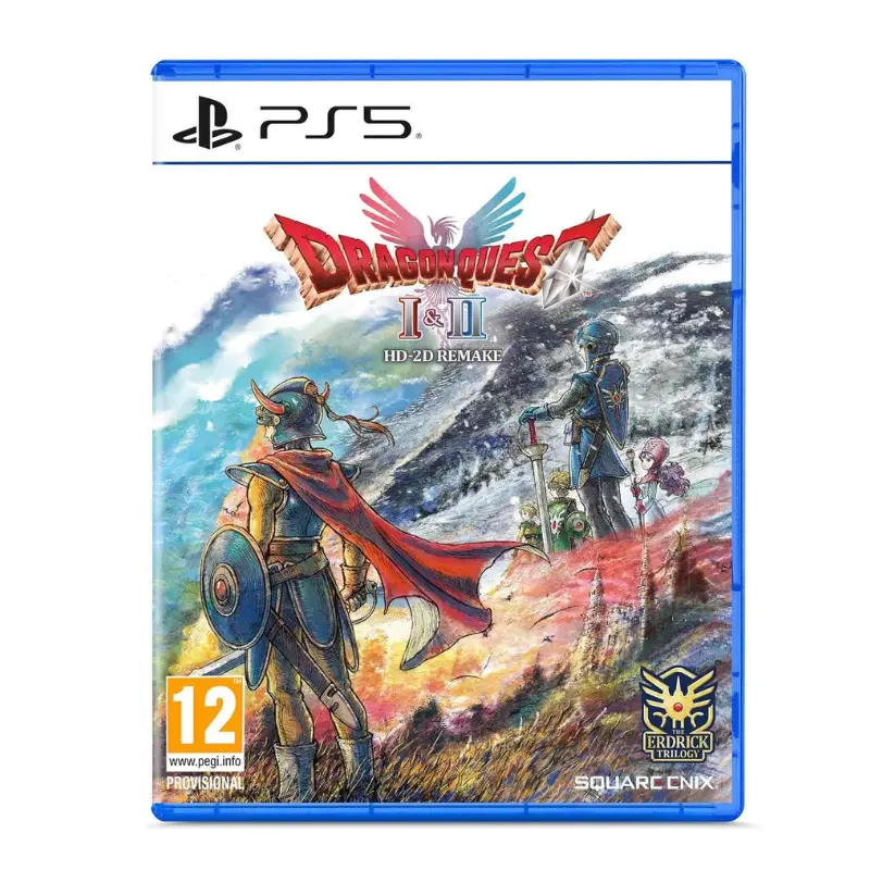PS5 Dragon Quest I/II Remake R2
