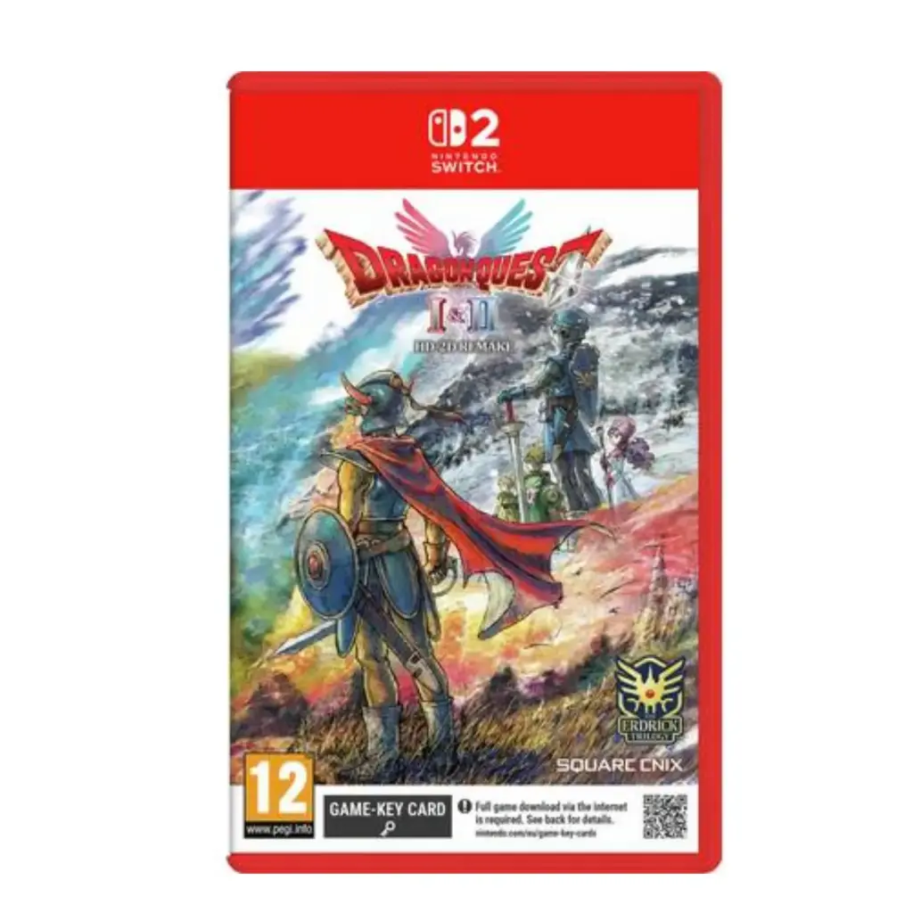 NS2 Dragon Quest I/II Remake PAL
