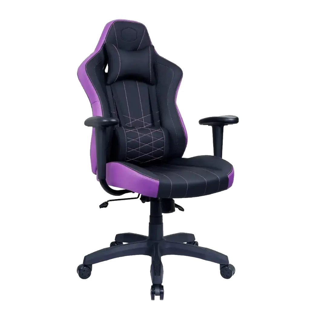 Cooler Master Caliber E1 Gaming Chair Black/Purple