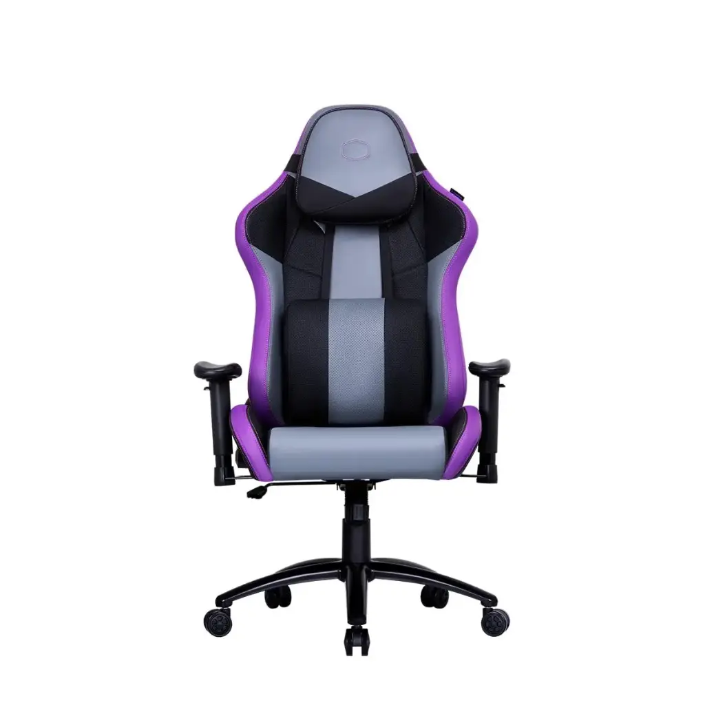 Cooler Master Caliber R3 Gaming Chair Black/Grey/Purple