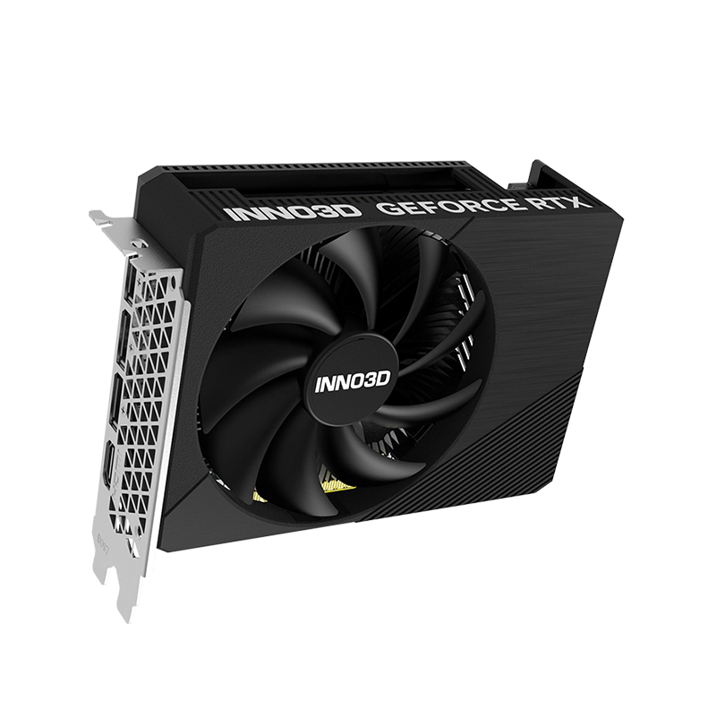 Nvidia INNO3D Compact GeForce RTX 5050 8GB GDDR6 Graphics Card - Black