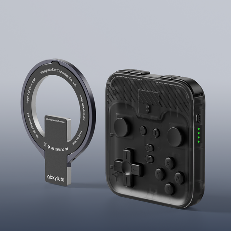 Abxylute M4 Snap-On Mobile Controller - Black