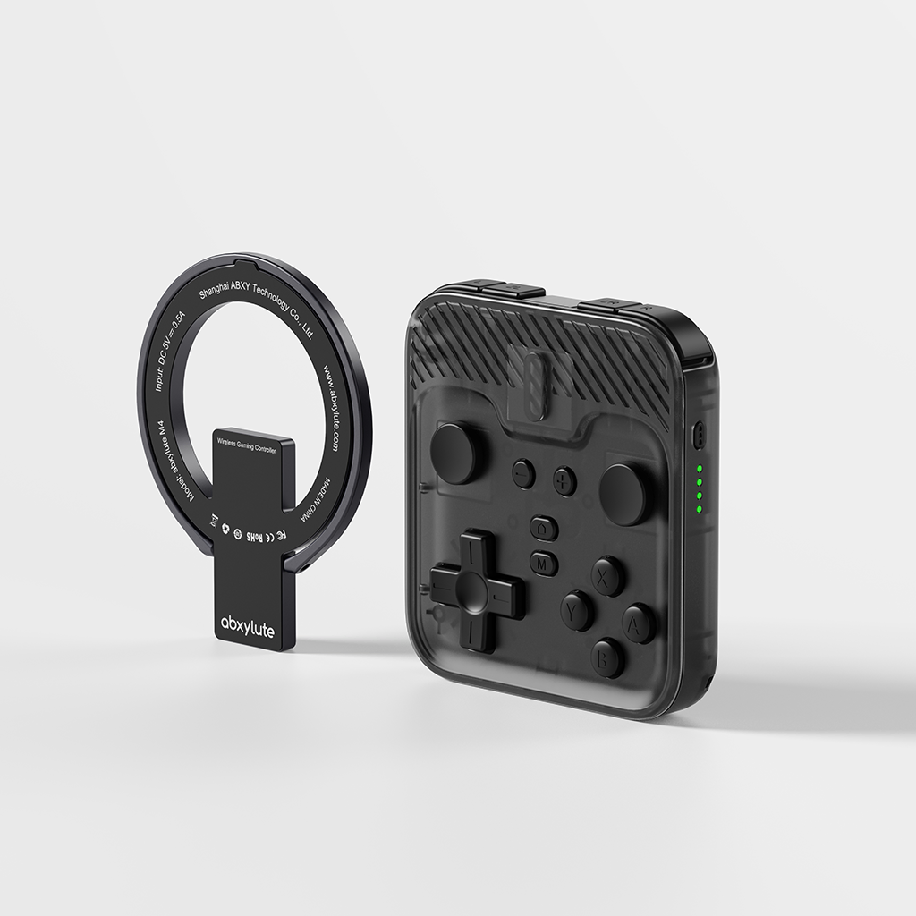 Abxylute M4 Snap-On Mobile Controller - Black