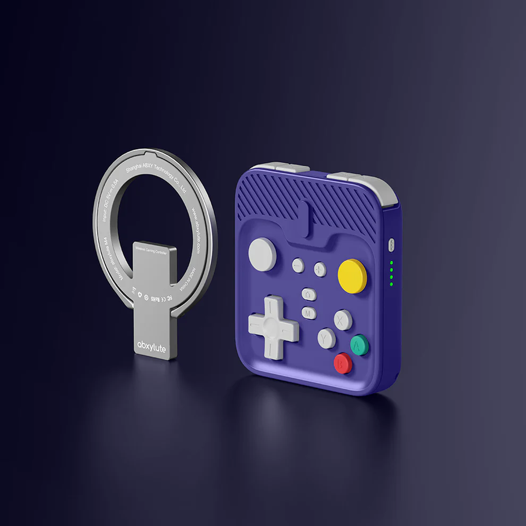 Abxylute M4 Snap-On  Mobile Controller - Indigo