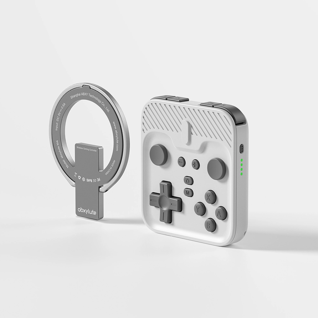 Abxylute M4 Snap-On Mobile Controller - White