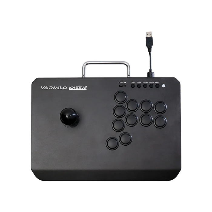 Varmilo Kassai Arcade Controller FAB11 Obsidian Black PS5