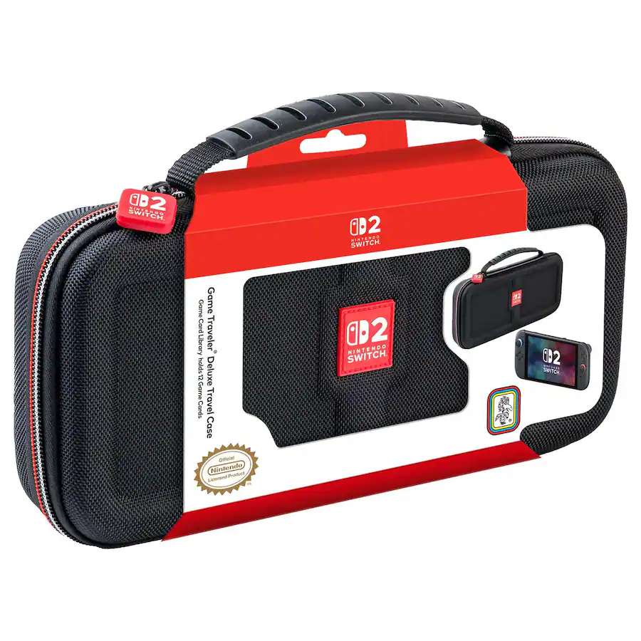 RDS Travel Carry Case For Nintendo Switch 2 Black
