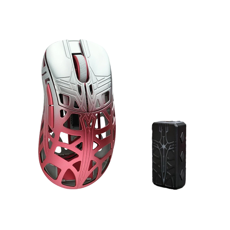 WLMOUSE Sword X Magnesium Alloy Wireless Gaming Mouse Ruby