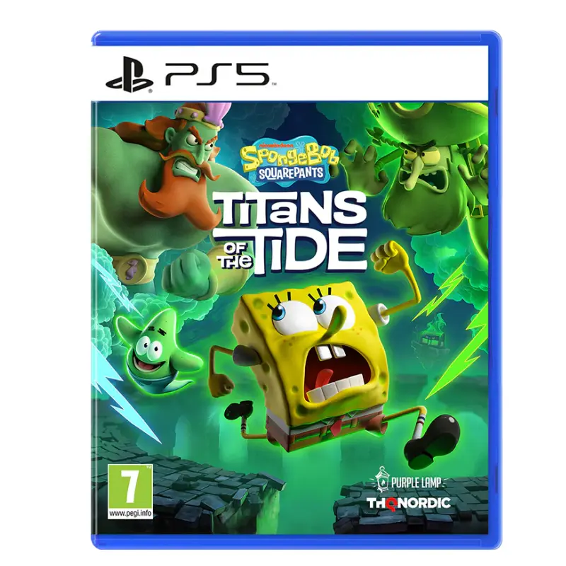 PS5 SpongeBob SquarePants Titans of the Tide R2