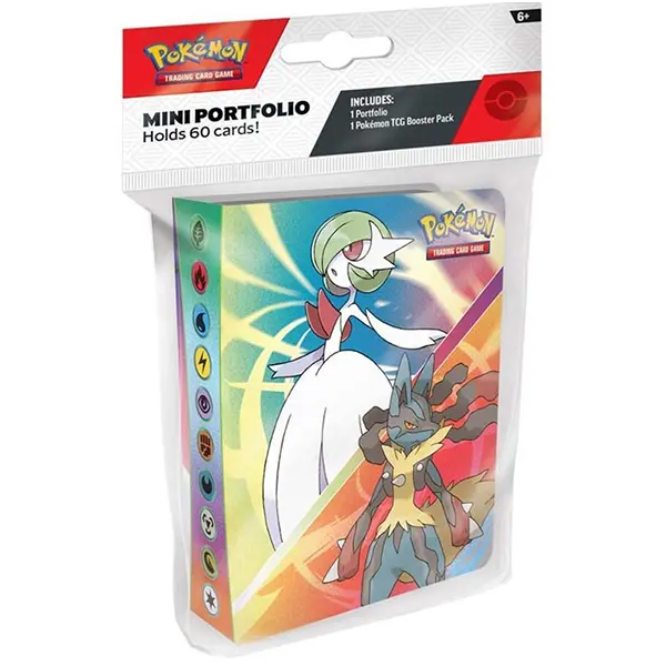 Pokemon Trading Card Mega Evolution Mini Portfolio