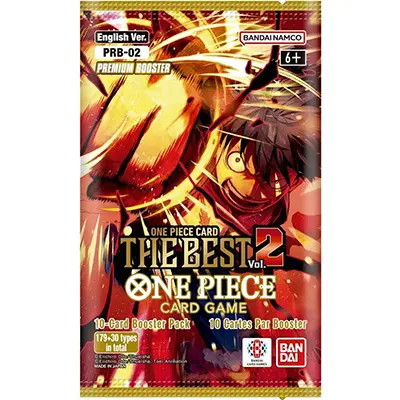 One Piece Trading Card Premium Booster Pack PRB-02