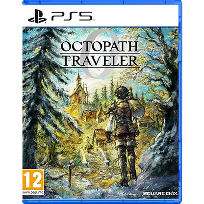 PS5 Octopath Traveller Zero: Champions of the Continent R2