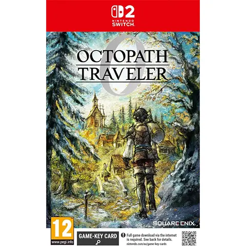 NS2 Octopath Traveller Zero: Champions of the Continent PAL