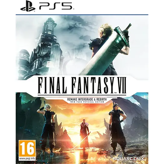 PS5 Final Fantasy VII Remake Intergrade & Rebirth  Twin Pack R2
