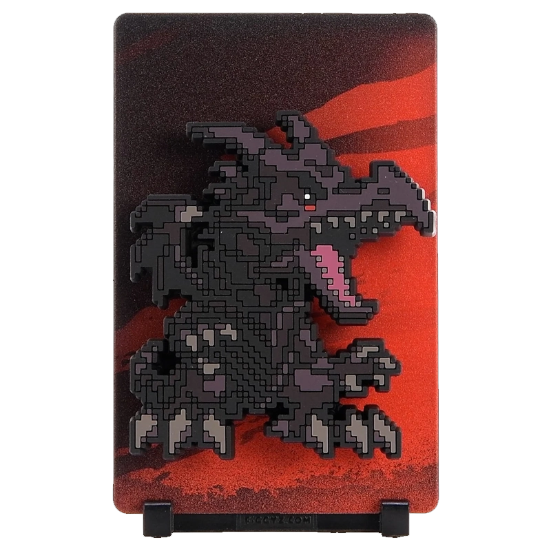 FiGGYZ Pop Magnet Collectible Yu-Gi-Oh! - Red-Eyes B. Dragon