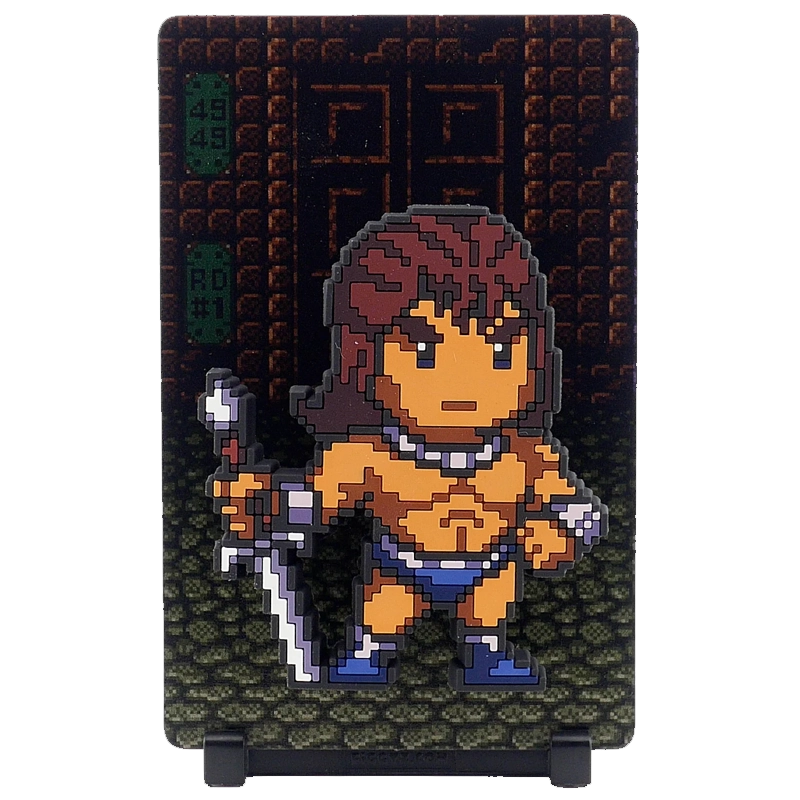 FIGGYZ Pop Magnet Collectible Golden Axe - Ax Battler