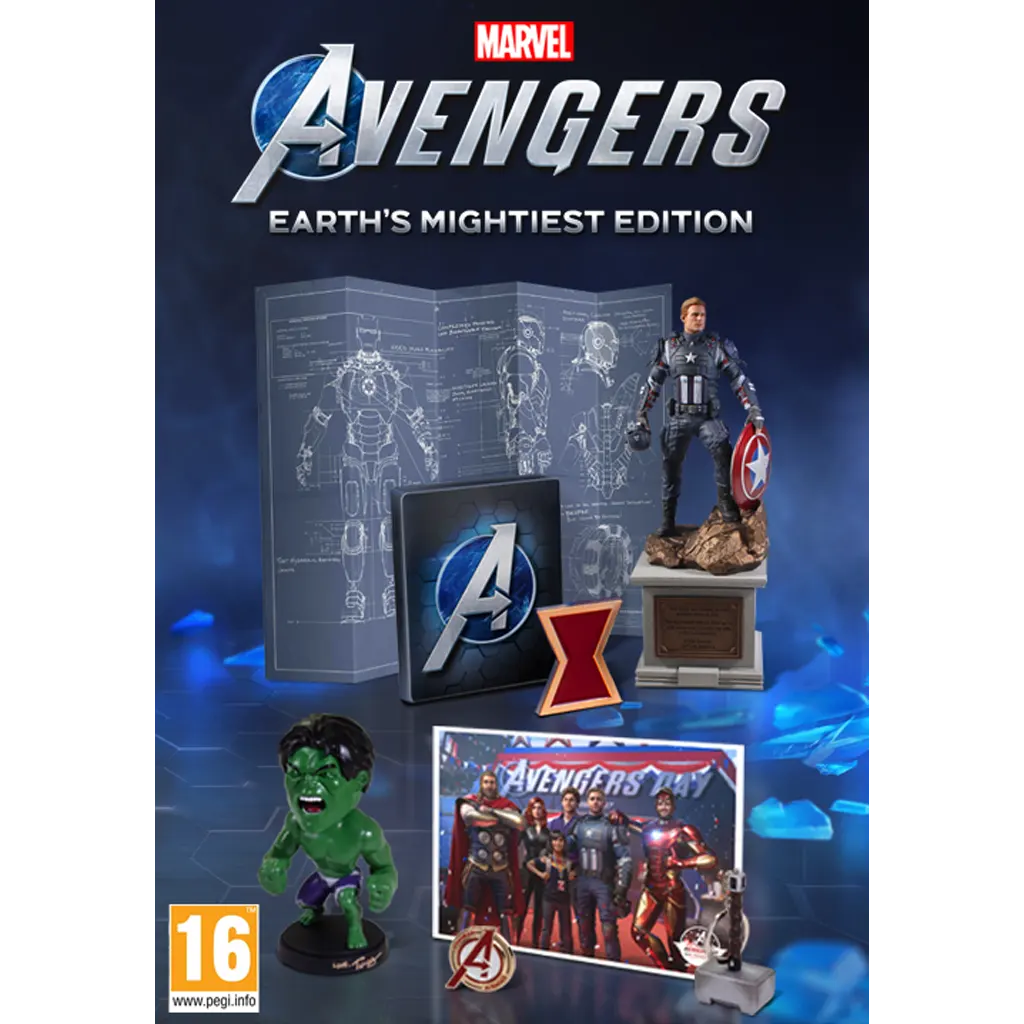 PS4 Marvel Avengers - Earth's Mightiest Collector Edition R2