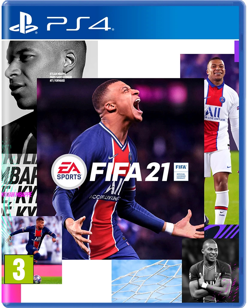 PS4 FIFA 21 - Standard Edition R2 (Arabic)