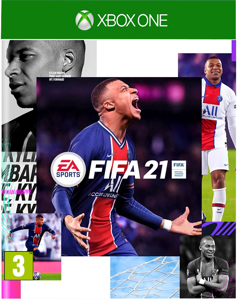 XB1 FIFA 21 - Standard Edition PAL