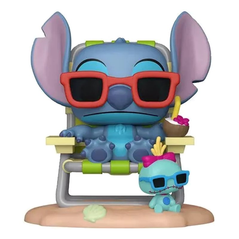 Funko Pop! Pop Premium! Disney: Lilo & Stitch - Stitch Lounger (Exc)